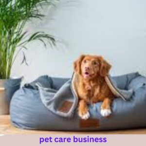 Pet Care Business 