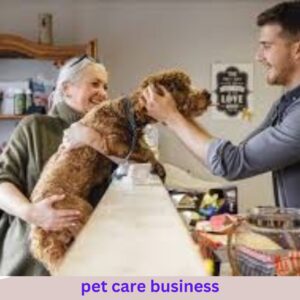 Pet Care Business 