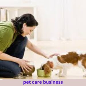 Pet Care Business 