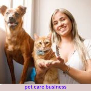 Pet Care Business 