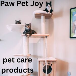 pet care products 