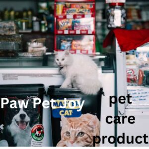 pet care products 