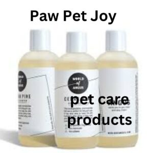 Pet Care Products