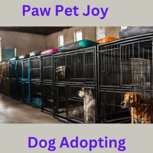 Dog adopting