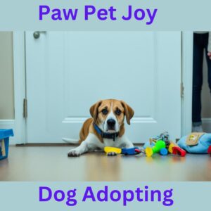 Dog adopting