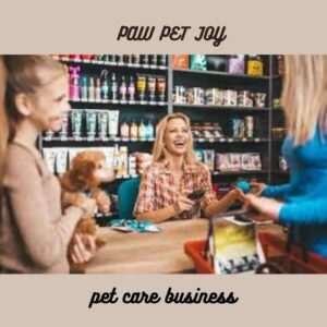 pet care business 