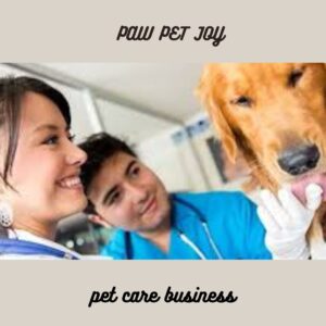 pet care business 