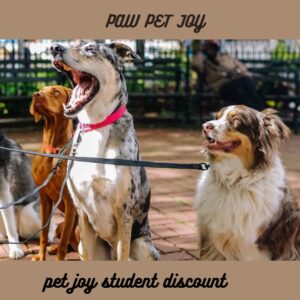 pet joy student discount 